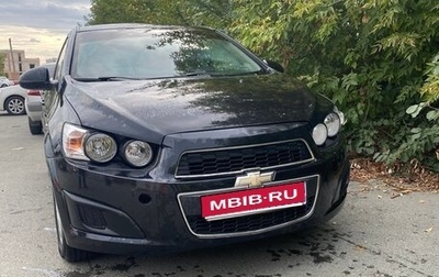 Chevrolet Aveo III, 2012 год, 620 000 рублей, 1 фотография
