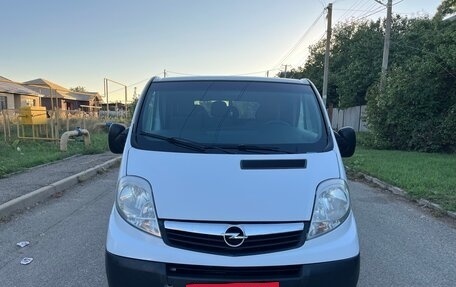 Opel Vivaro A рестайлинг, 2008 год, 1 280 000 рублей, 2 фотография
