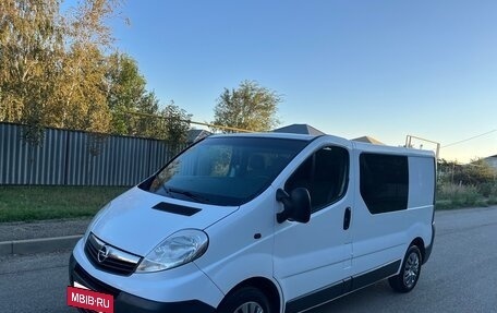 Opel Vivaro A рестайлинг, 2008 год, 1 280 000 рублей, 3 фотография