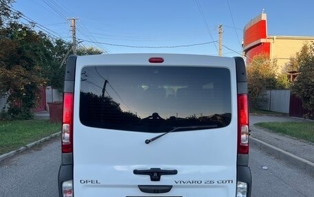 Opel Vivaro A рестайлинг, 2008 год, 1 280 000 рублей, 10 фотография