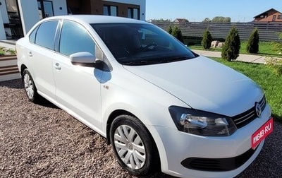 Volkswagen Polo VI (EU Market), 2014 год, 600 000 рублей, 1 фотография
