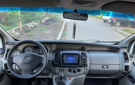 Opel Vivaro A рестайлинг, 2008 год, 1 280 000 рублей, 37 фотография