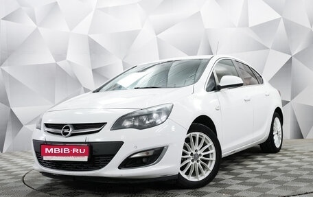 Opel Astra J, 2014 год, 885 000 рублей, 1 фотография