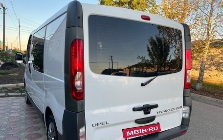 Opel Vivaro A рестайлинг, 2008 год, 1 280 000 рублей, 38 фотография
