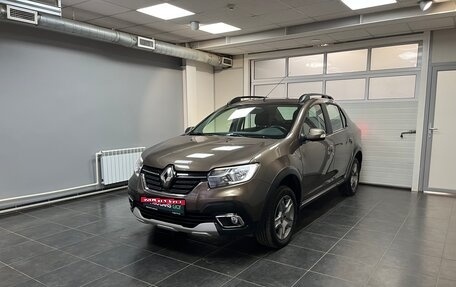 Renault Logan II, 2021 год, 1 350 000 рублей, 1 фотография