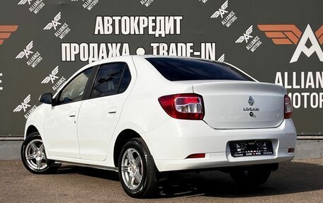 Renault Logan II, 2020 год, 899 000 рублей, 5 фотография