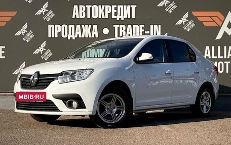 Renault Logan II, 2020 год, 899 000 рублей, 3 фотография