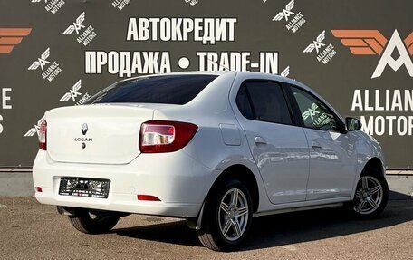Renault Logan II, 2020 год, 899 000 рублей, 8 фотография