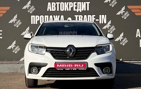 Renault Logan II, 2020 год, 899 000 рублей, 2 фотография