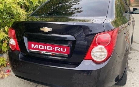 Chevrolet Aveo III, 2012 год, 620 000 рублей, 3 фотография