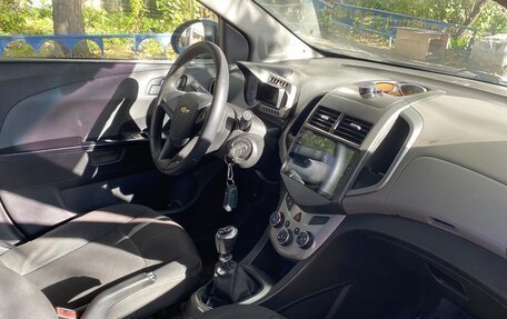 Chevrolet Aveo III, 2012 год, 620 000 рублей, 4 фотография