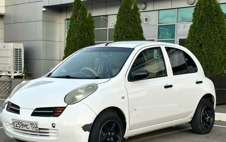 Nissan March III, 2002 год, 395 000 рублей, 3 фотография