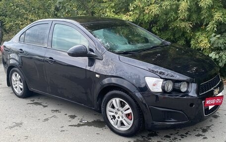 Chevrolet Aveo III, 2012 год, 620 000 рублей, 2 фотография