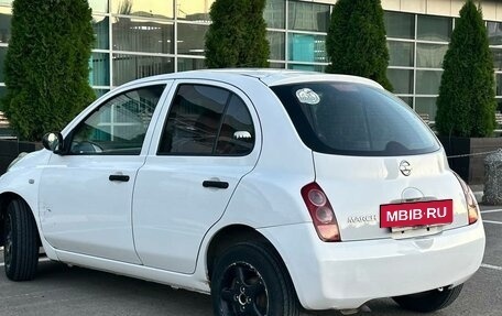 Nissan March III, 2002 год, 395 000 рублей, 4 фотография