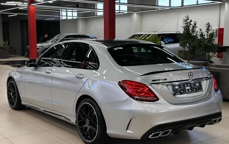 Mercedes-Benz C-Класс AMG, 2015 год, 3 270 000 рублей, 4 фотография