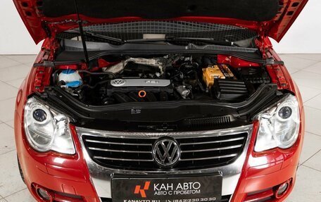 Volkswagen Eos I, 2008 год, 1 370 000 рублей, 20 фотография