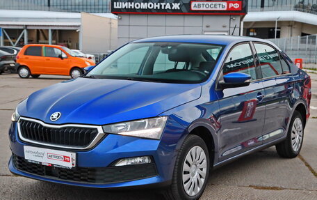 Skoda Rapid II, 2021 год, 1 596 500 рублей, 5 фотография