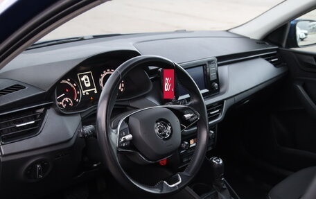 Skoda Rapid II, 2021 год, 1 596 500 рублей, 14 фотография