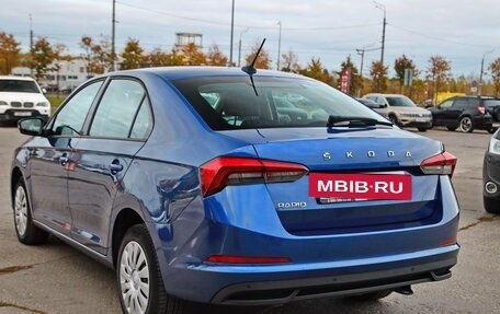 Skoda Rapid II, 2021 год, 1 596 500 рублей, 6 фотография