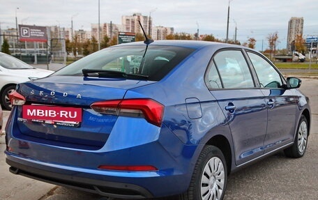 Skoda Rapid II, 2021 год, 1 596 500 рублей, 8 фотография