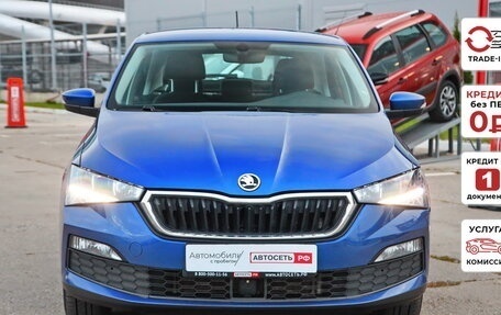 Skoda Rapid II, 2021 год, 1 596 500 рублей, 4 фотография