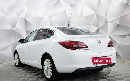 Opel Astra J, 2014 год, 885 000 рублей, 2 фотография