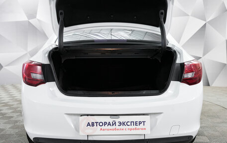 Opel Astra J, 2014 год, 885 000 рублей, 14 фотография