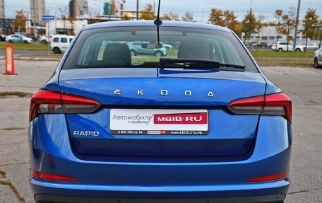 Skoda Rapid II, 2021 год, 1 596 500 рублей, 7 фотография