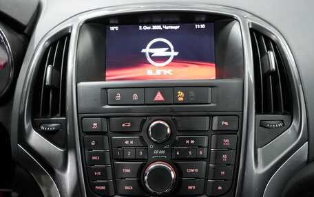 Opel Astra J, 2014 год, 885 000 рублей, 13 фотография