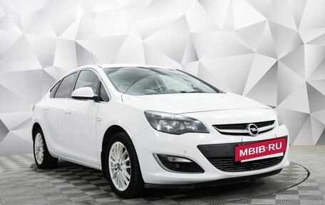 Opel Astra J, 2014 год, 885 000 рублей, 6 фотография