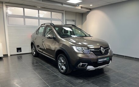 Renault Logan II, 2021 год, 1 350 000 рублей, 3 фотография