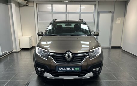 Renault Logan II, 2021 год, 1 350 000 рублей, 2 фотография