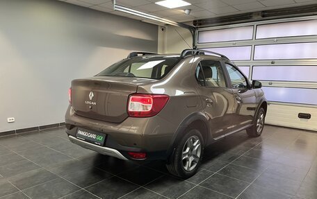 Renault Logan II, 2021 год, 1 350 000 рублей, 4 фотография