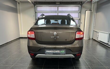 Renault Logan II, 2021 год, 1 350 000 рублей, 5 фотография