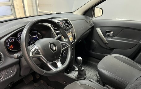 Renault Logan II, 2021 год, 1 350 000 рублей, 9 фотография