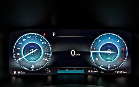 Hyundai Santa Fe IV, 2021 год, 3 300 000 рублей, 16 фотография