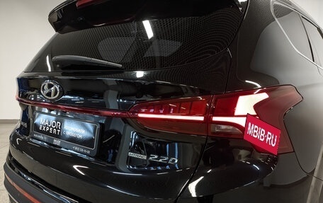 Hyundai Santa Fe IV, 2021 год, 3 300 000 рублей, 28 фотография