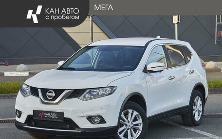 Nissan X-Trail, 2018 год, 1 887 000 рублей, 1 фотография
