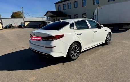 KIA Optima IV, 2019 год, 1 610 000 рублей, 6 фотография