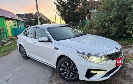 KIA Optima IV, 2019 год, 1 610 000 рублей, 1 фотография