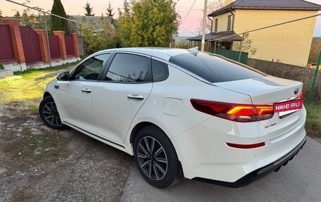 KIA Optima IV, 2019 год, 1 610 000 рублей, 4 фотография