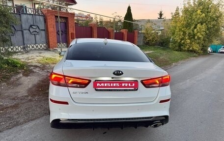 KIA Optima IV, 2019 год, 1 610 000 рублей, 3 фотография