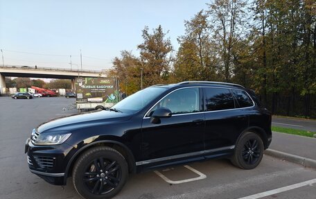 Volkswagen Touareg III, 2016 год, 2 350 000 рублей, 4 фотография