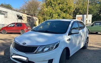 KIA Rio III рестайлинг, 2013 год, 575 000 рублей, 1 фотография