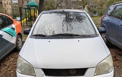 Hyundai Getz I рестайлинг, 2004 год, 230 000 рублей, 1 фотография