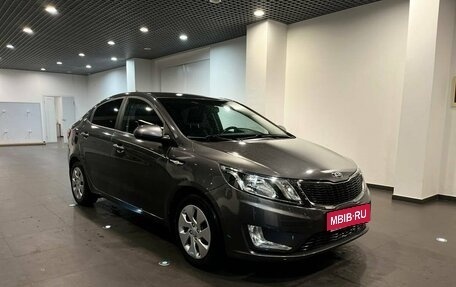 KIA Rio III рестайлинг, 2014 год, 1 050 000 рублей, 1 фотография
