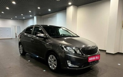KIA Rio III рестайлинг, 2014 год, 1 050 000 рублей, 1 фотография