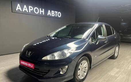 Peugeot 408 I рестайлинг, 2016 год, 500 000 рублей, 1 фотография