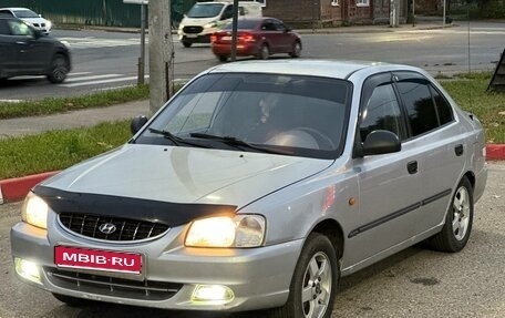 Hyundai Accent II, 2007 год, 260 000 рублей, 1 фотография