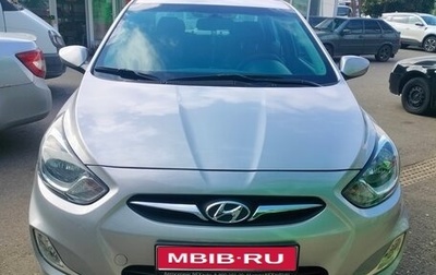 Hyundai Solaris II рестайлинг, 2014 год, 1 150 000 рублей, 1 фотография